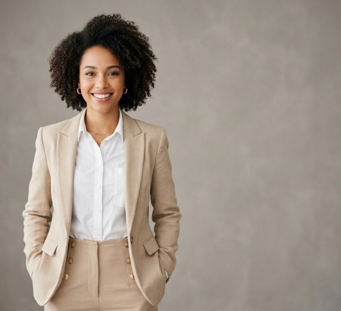 corporate headshot portrait